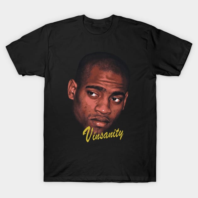 Vince Carter Vinsanity Vintage T-Shirt by rattraptees